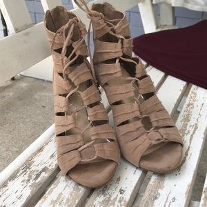 Jessica Simpson Suede Heels